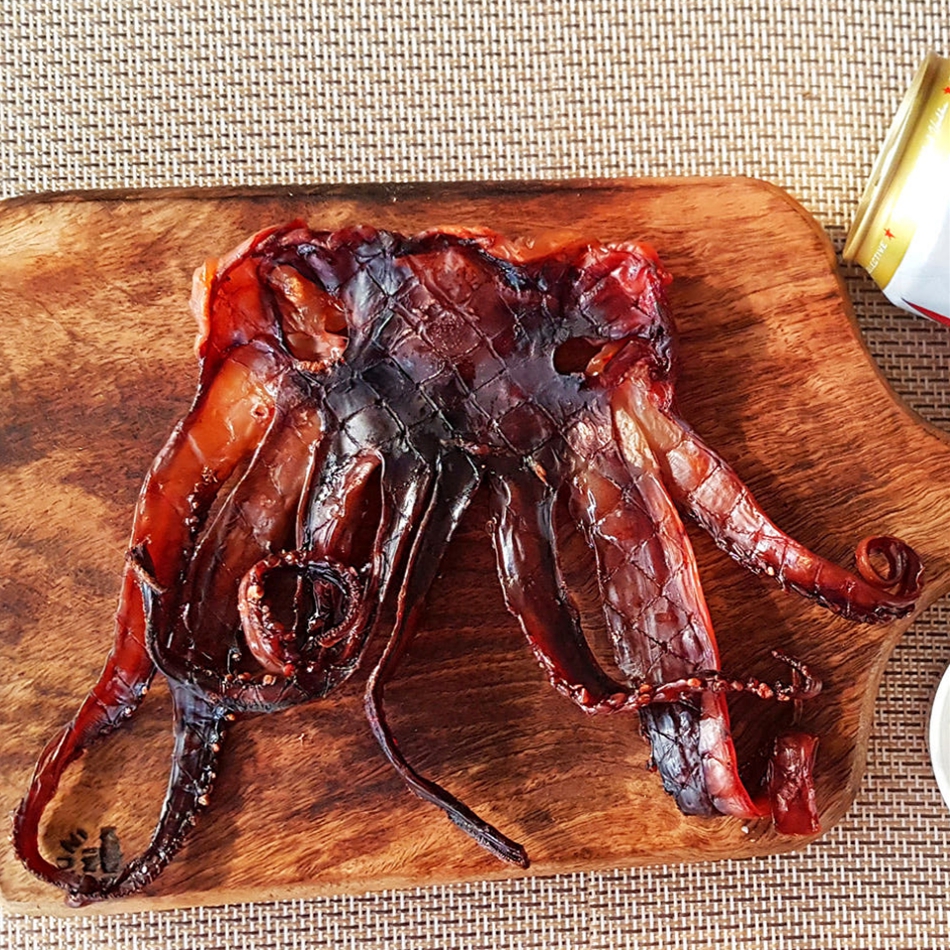 순돌이네 망족 150g 장족 대왕발 대왕오징어다리 이미지 3
