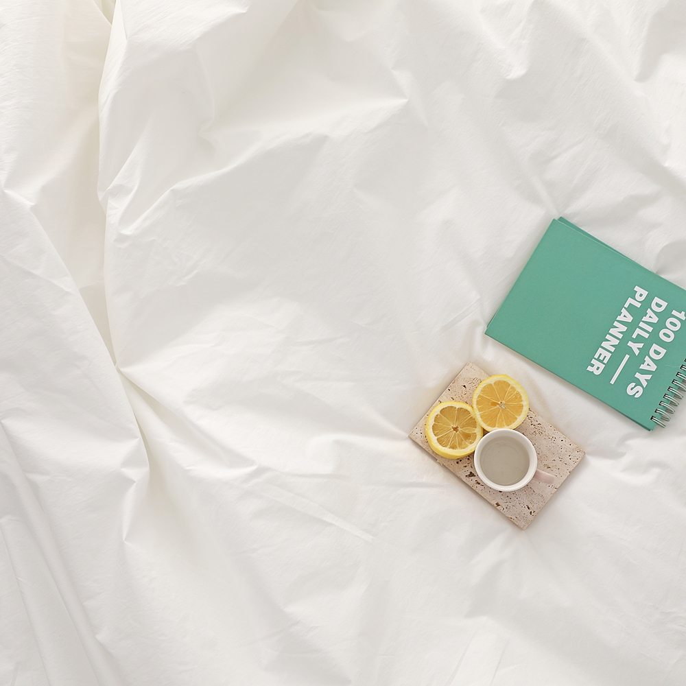 나라데코 모달100 고밀도면 무봉제 호텔 8온스 차렵이불 SS