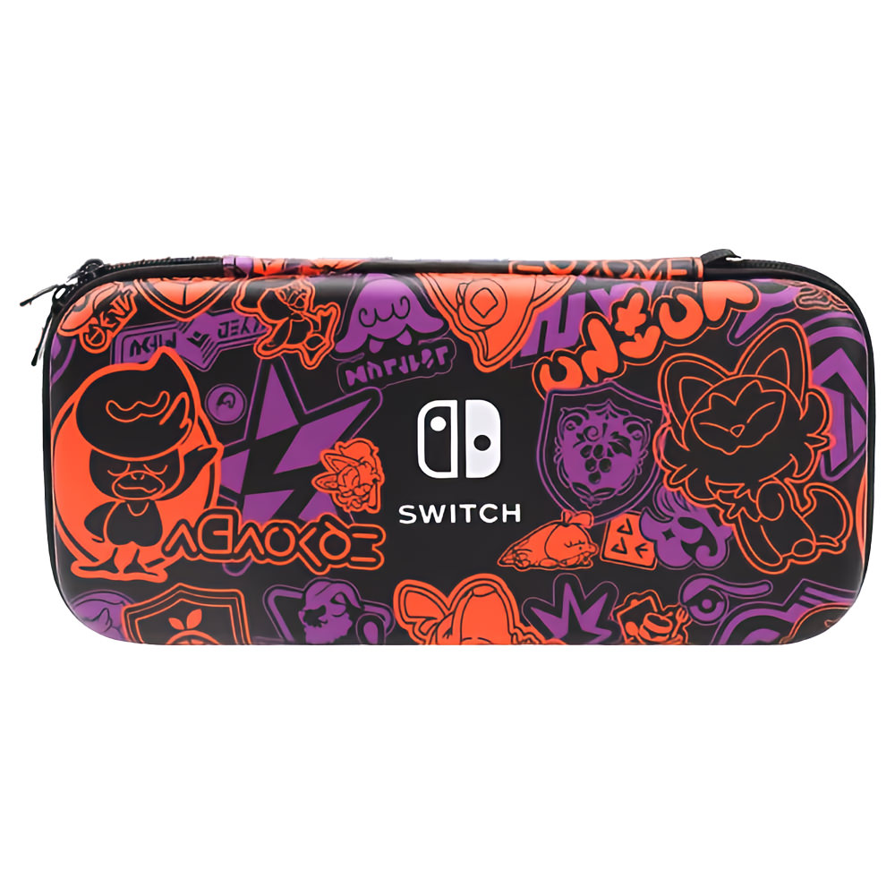 닌텐도스위치 OLED 파우치 케이스 포몬 스칼렛바이올렛 - 상품 이미지