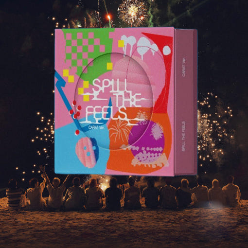 セブンティーンアルバムSPILL THE FEELSミニ12集スピルダーフィルス