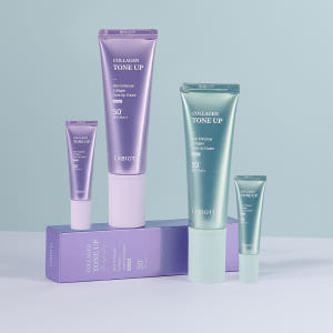 스킨 인핸서 콜라겐 톤 업 크림 40ml X 2개 + 엣지핏 스펀지 X ... 솔직 후기 | 피부 타입별 분석 - 상품 이미지 2