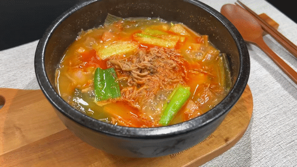이화수 일품육개장 쇠고기육개장 얼큰육개장 진한 3팩 - 상세 이미지 3