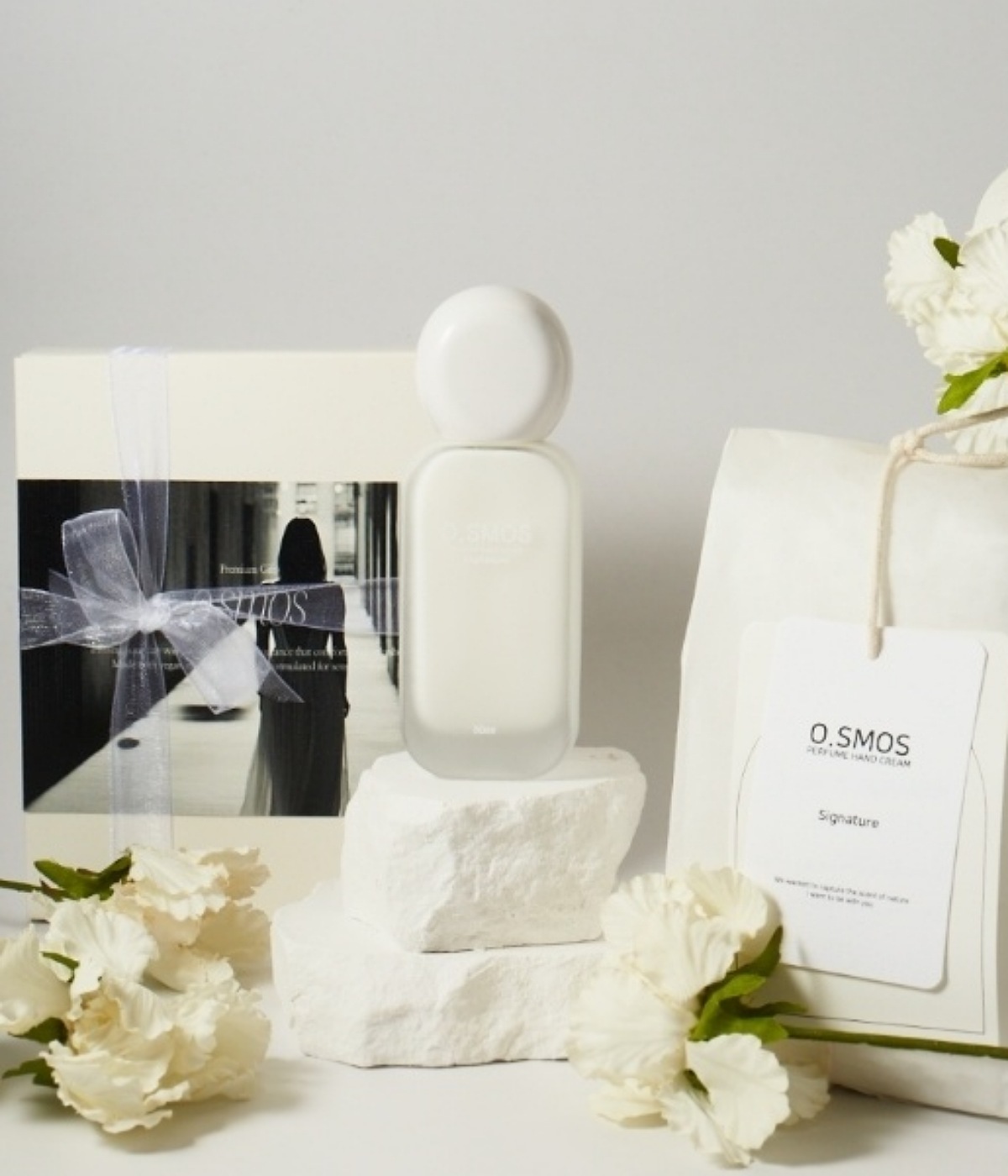 오스모스 시그니처 퍼퓸 핸드크림 펌핑형 Signature, 50ml, 1개 - 상세 이미지 4