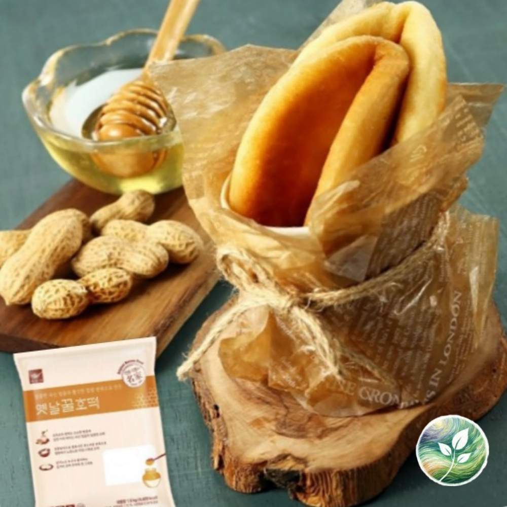 사옹원 1.6kg 옛날꿀호떡 설 산적 부침개 동그랑땡 튀김 추석 10개 : 청초들마켓텐