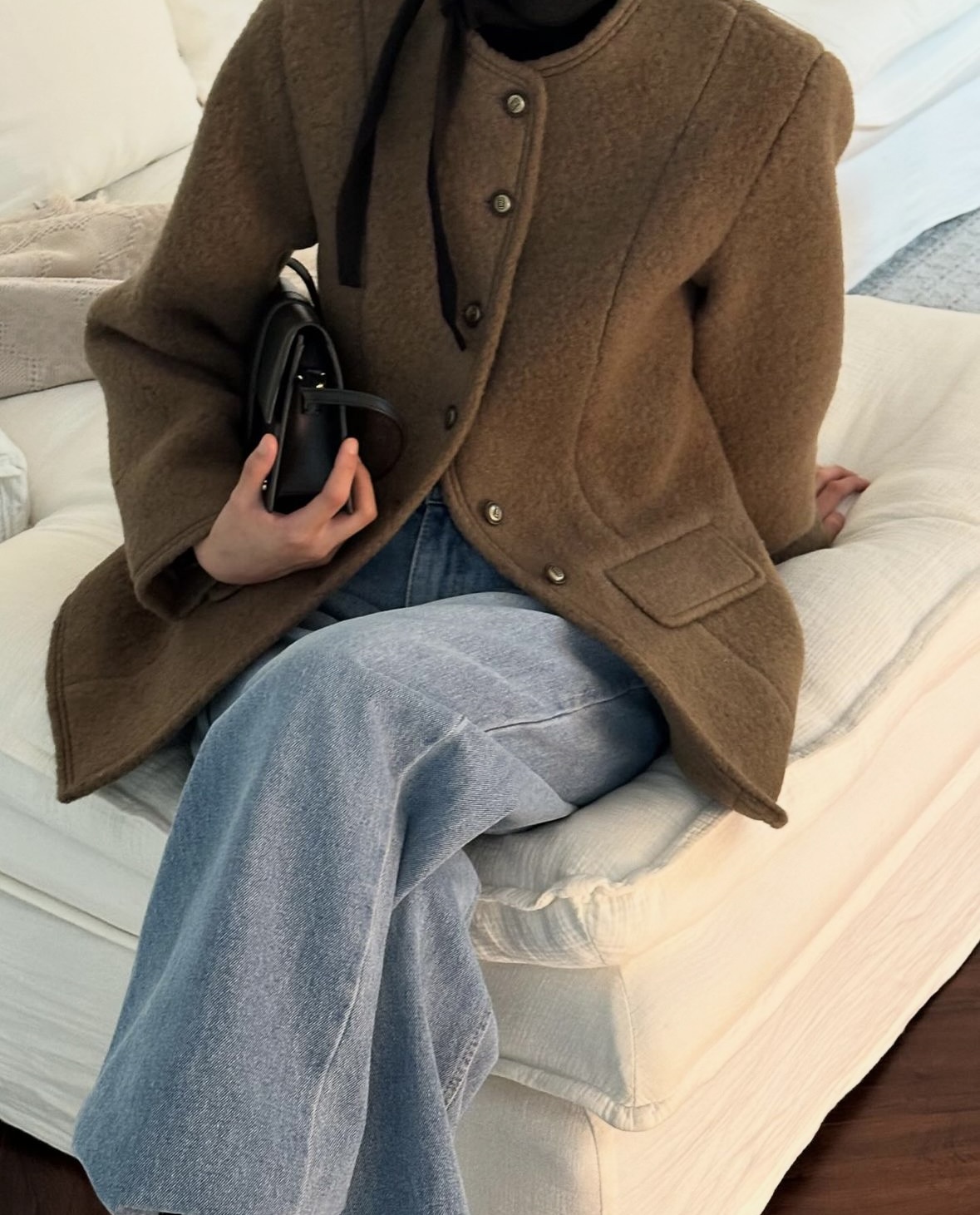 wool 70) mute alpaca wool coat 상세 이미지 20