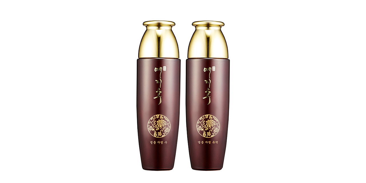 예지후 명품 자명 2종 단품 세트(스킨+로션)기획 (+보습 에센스 40ml) : 베로베코스메틱