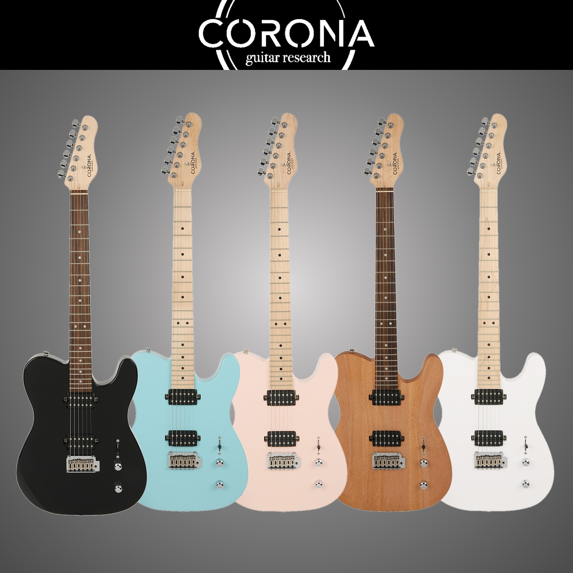 CORONA Modern Standard T 코로나 모던스탠다드 텔레캐스터 일렉기타 - 상품 이미지