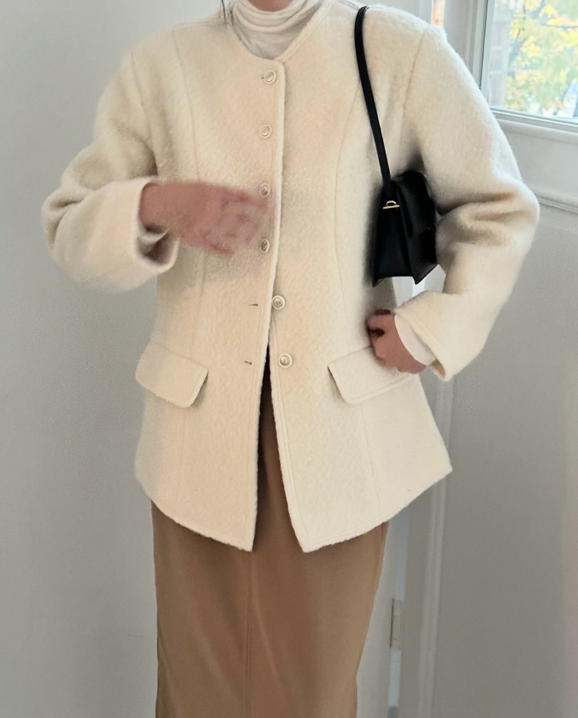 wool 70) mute alpaca wool coat 상세 이미지 25