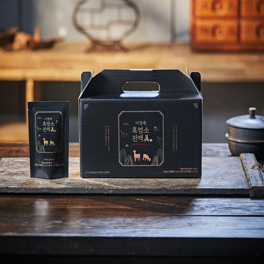 이경제 흑염소 진액 진 3박스 대표 이미지