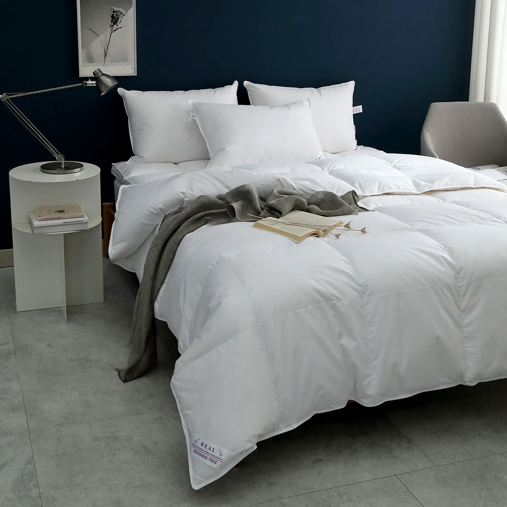 프리미엄 폴란드 구스다운이불 경량 사계절 겨울용 거위솜털이불솜 퀸 라지 이스턴킹 SS