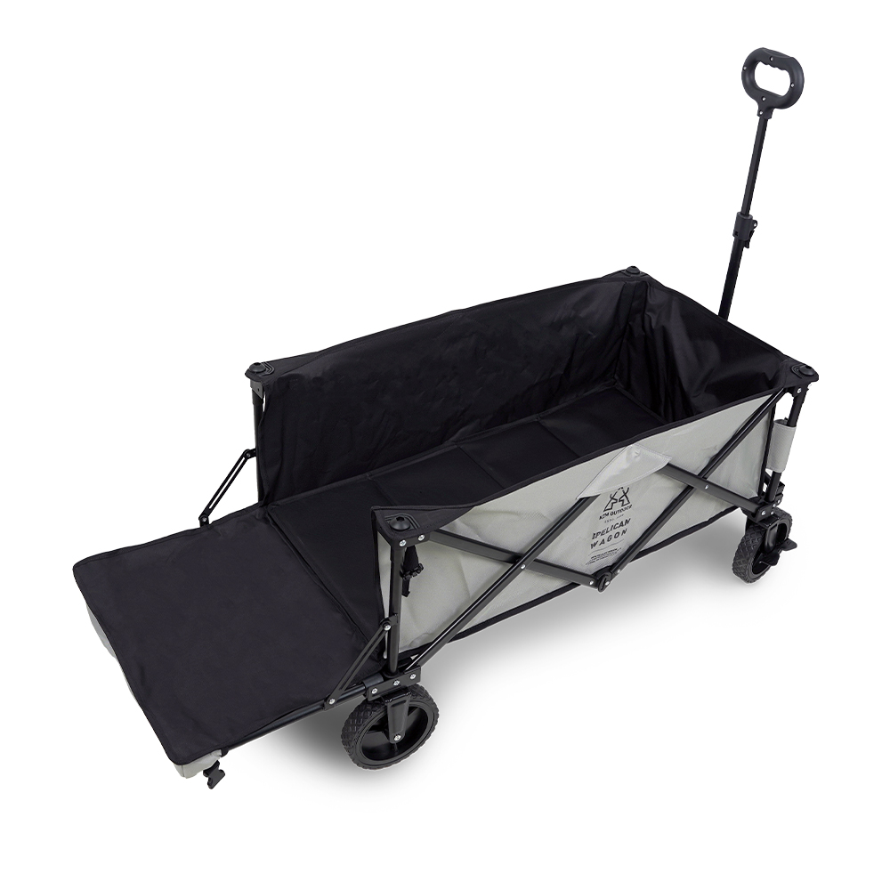 NEW 펠리컨 캠핑웨건 확장형 접이식 광폭 웨건 카트 캠핑용품