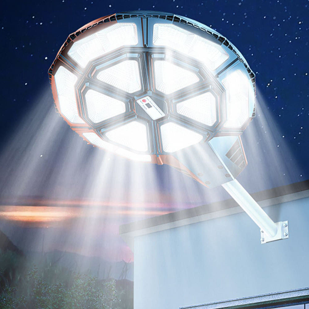 대원쏠라텍 UFO원형태양광가로등 500W 태양열 센서등 벽부등 정원등 외등 벽등 조명등 - 상품 이미지