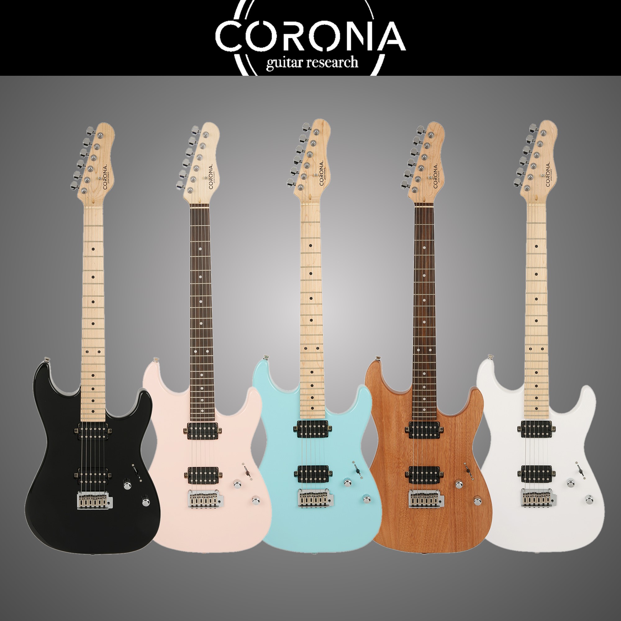 CORONA Modern Standard 코로나 모던스탠다드 일렉기타 - 상품 이미지