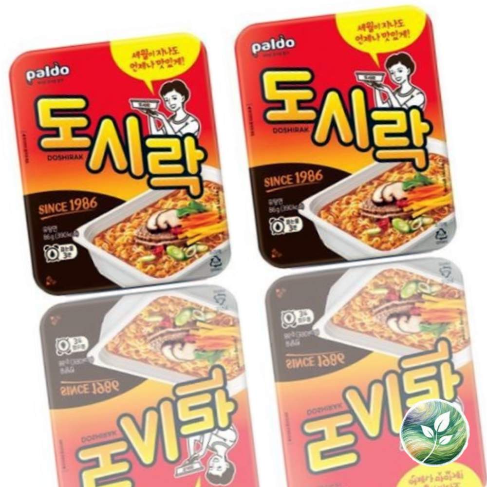 도시락 컵라면 팔도 박스 86gx24개입 : 청초들마켓텐