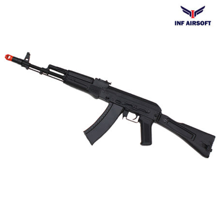 [INF] AK-74M 전동건 전동소총 전동건 비비탄총 에어소프트건 (CNC Gear Set & 전자트리거 탑재)