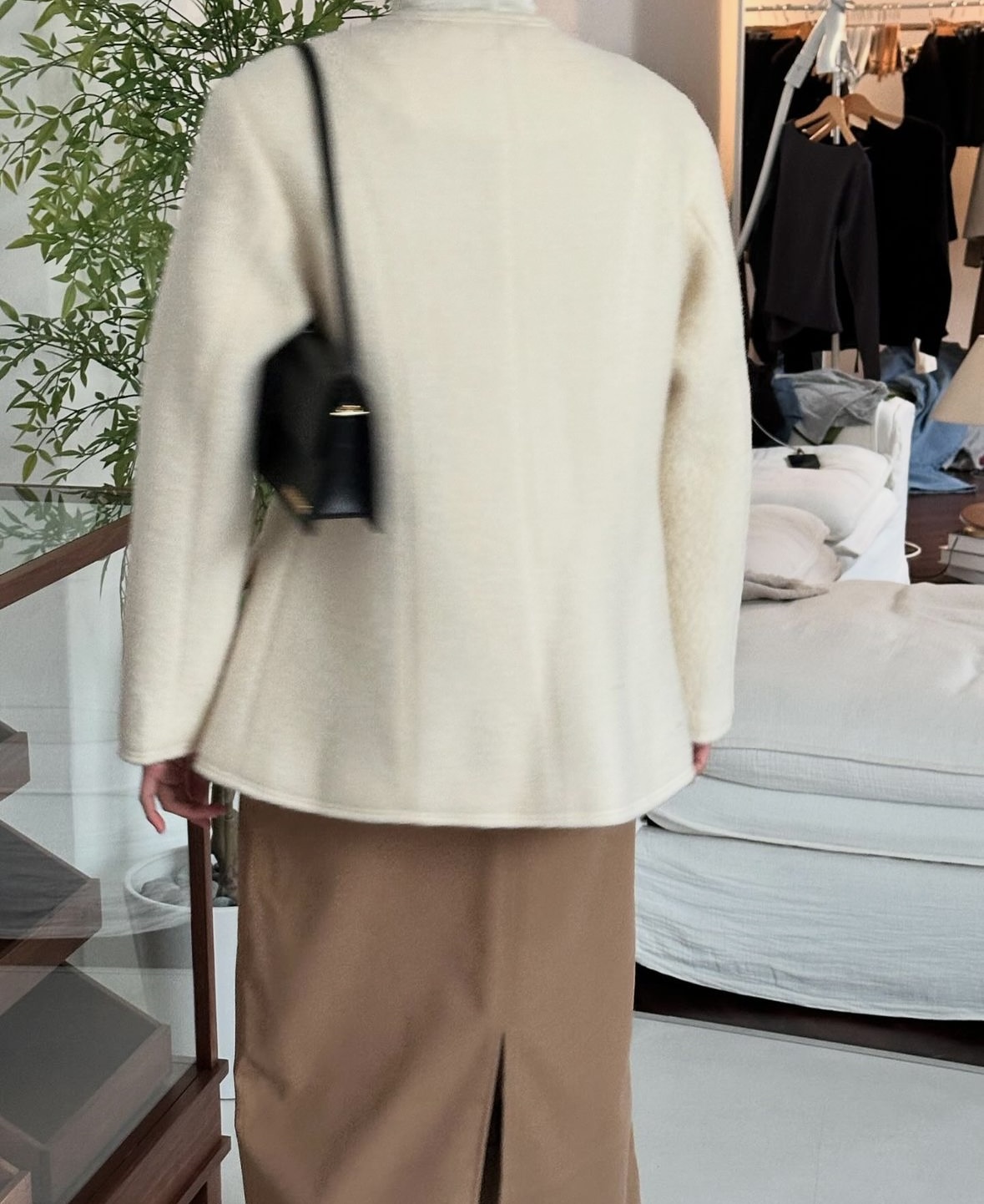 wool 70) mute alpaca wool coat 상세 이미지 24