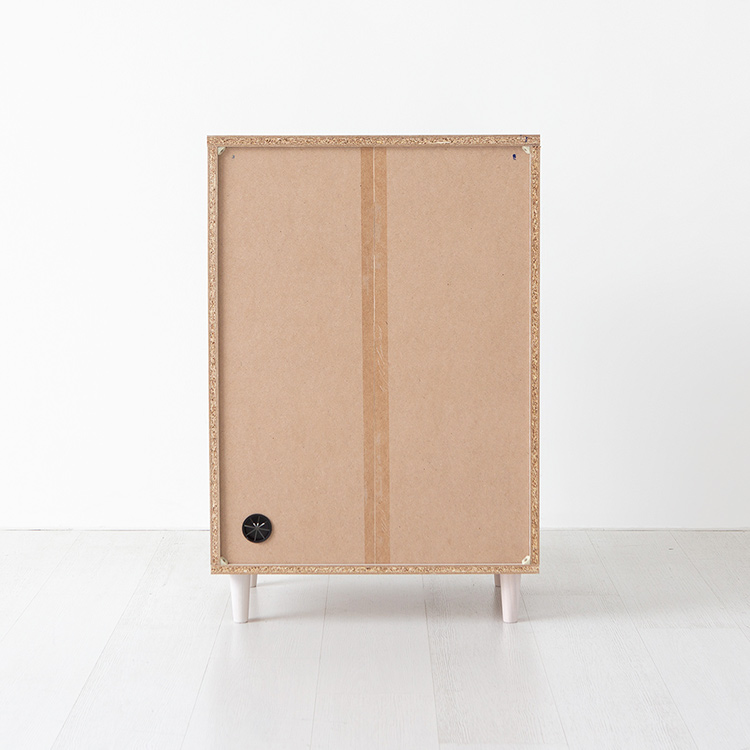 레탄토 서랍문 수납장 CHM9060 600x400x900mm, 2단, 화이트파인베니어 7238.5277 - 상세 이미지 4