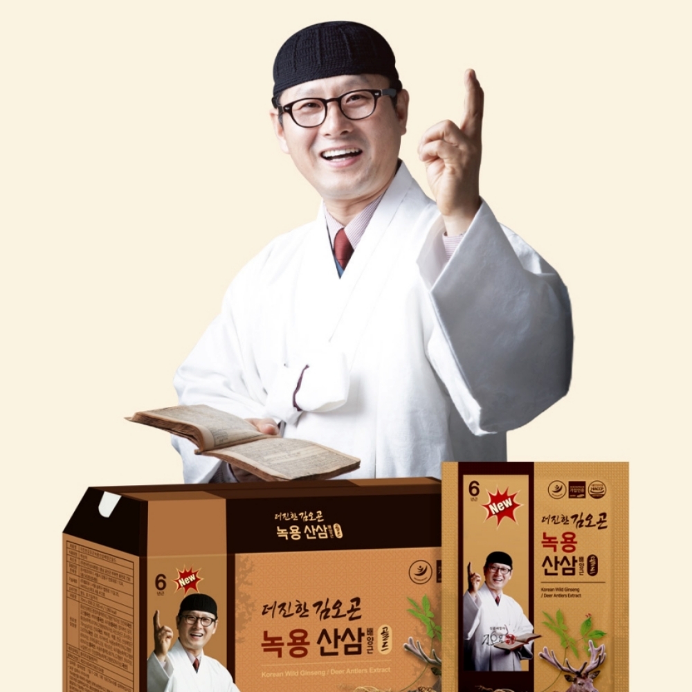 더진한 김오곤 녹용산삼 배양근 골드 1개월분 남재현 내몸애 한포365 1개월분 홍삼액기스 - 상세 이미지 2