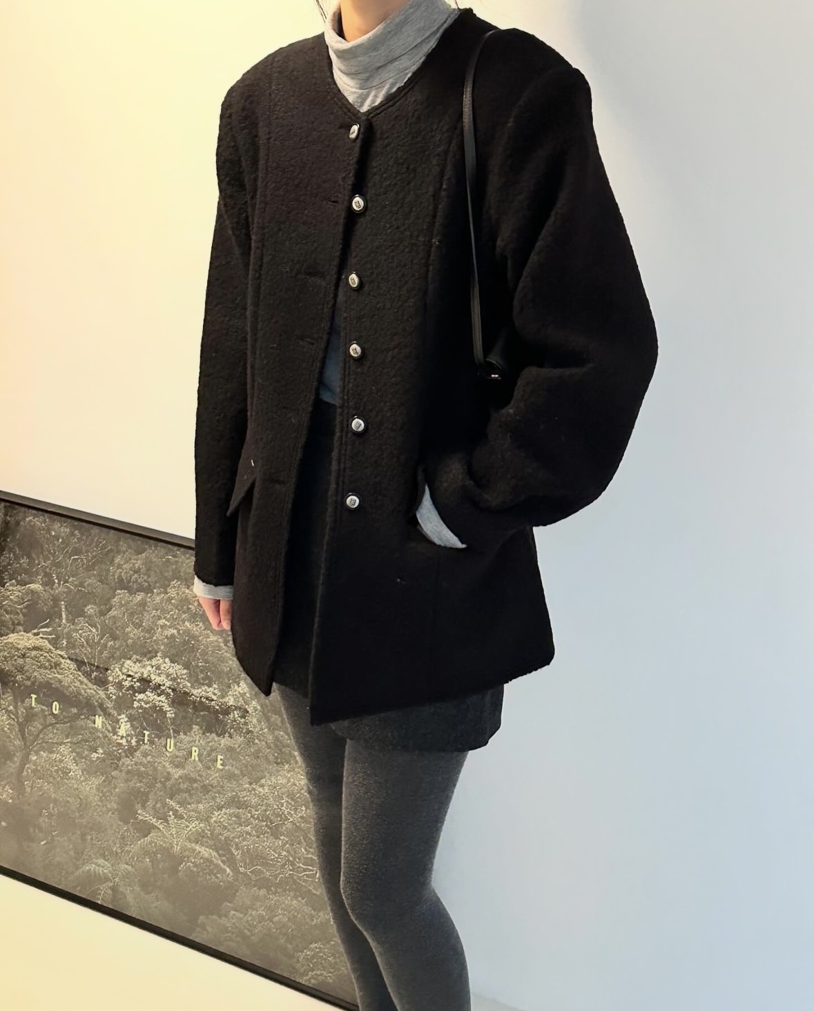 wool 70) mute alpaca wool coat 상세 이미지 35