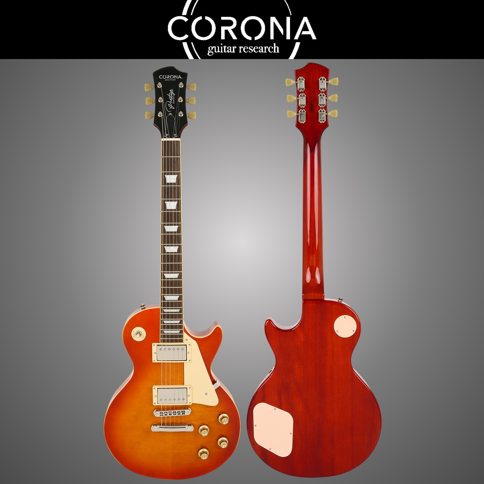 CORONA Prestige Standard 코로나 프레스티지 일렉기타 레스폴 - 상세 이미지 2