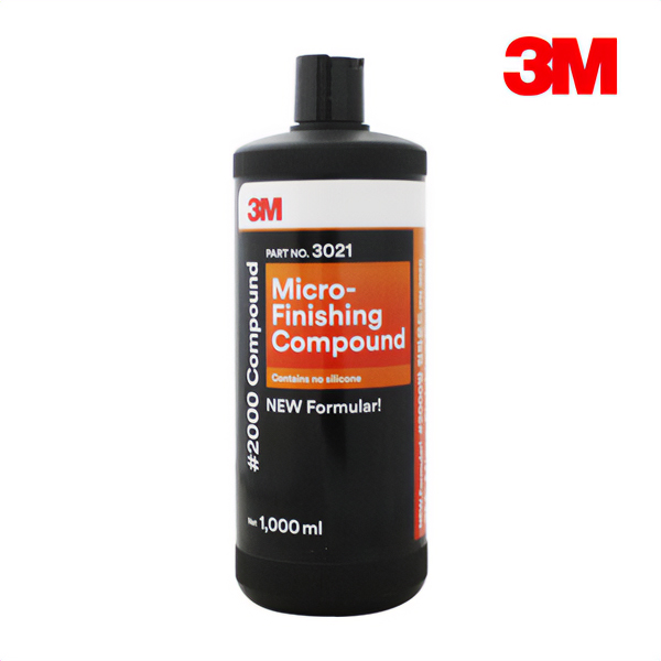 3M 컴파운드 2000방 차량 자동차 기스 흠집 스크래치 3021