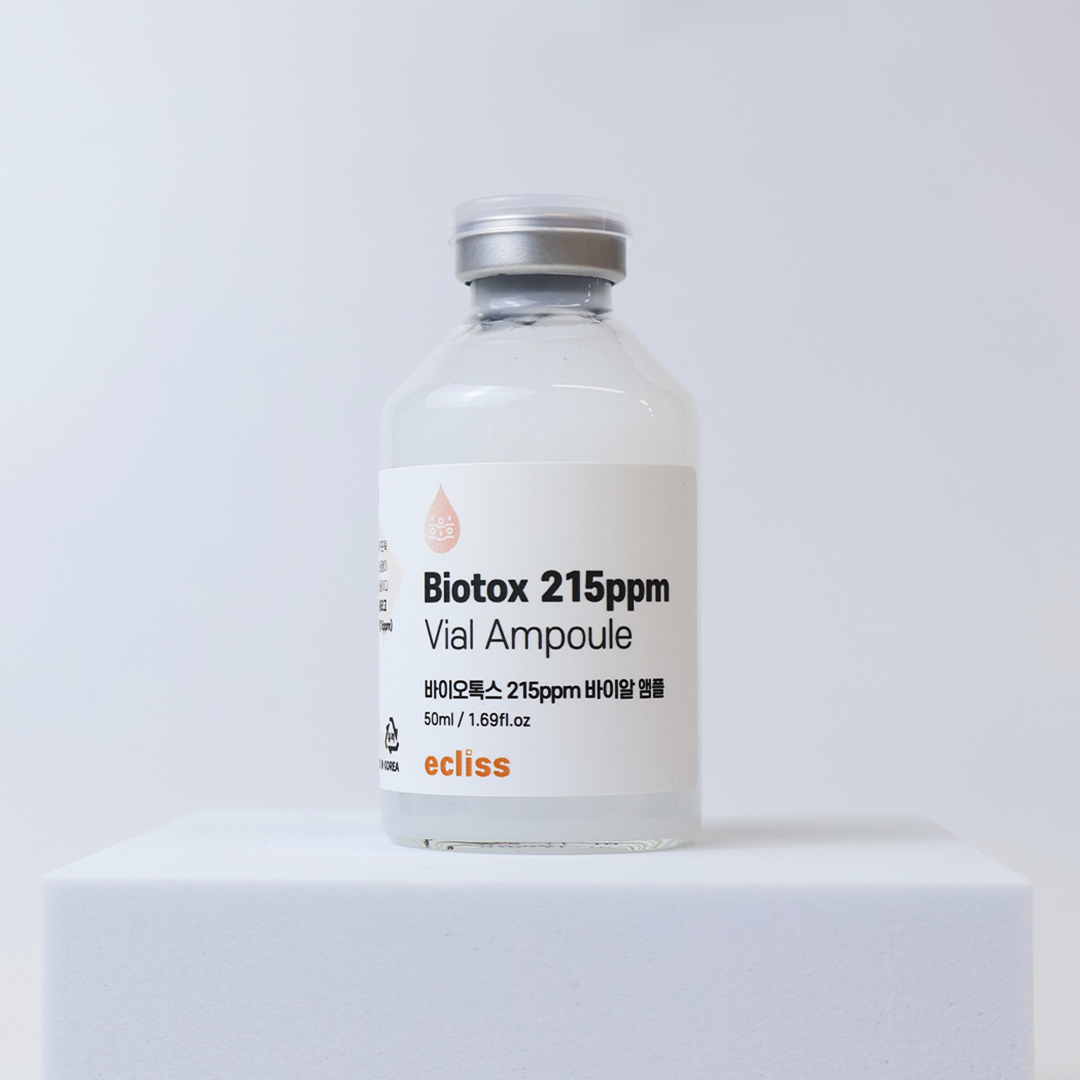바이오톡스 215ppm 바이알 앰플 50ml 에클리스 주름개선 탄력앰플 - 상세 이미지 5