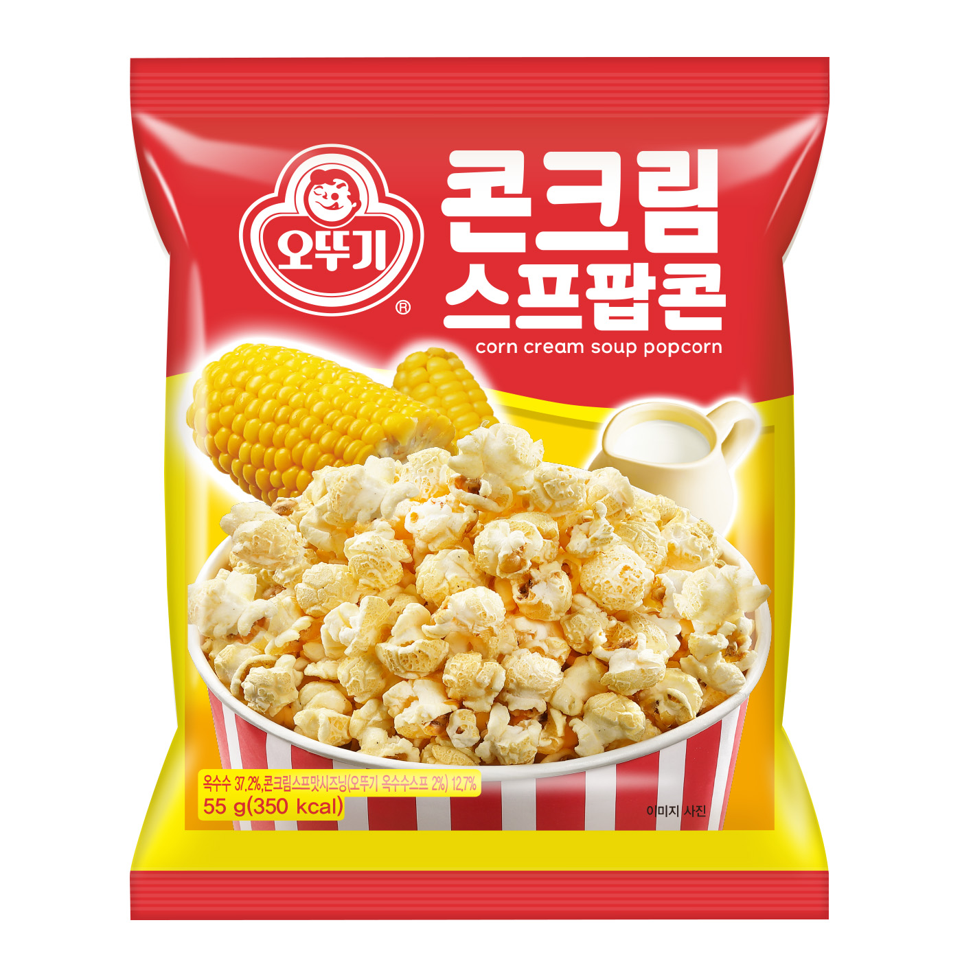 오뚜기 콘크림스프팝콘 55g, 1개 - 메인 이미지