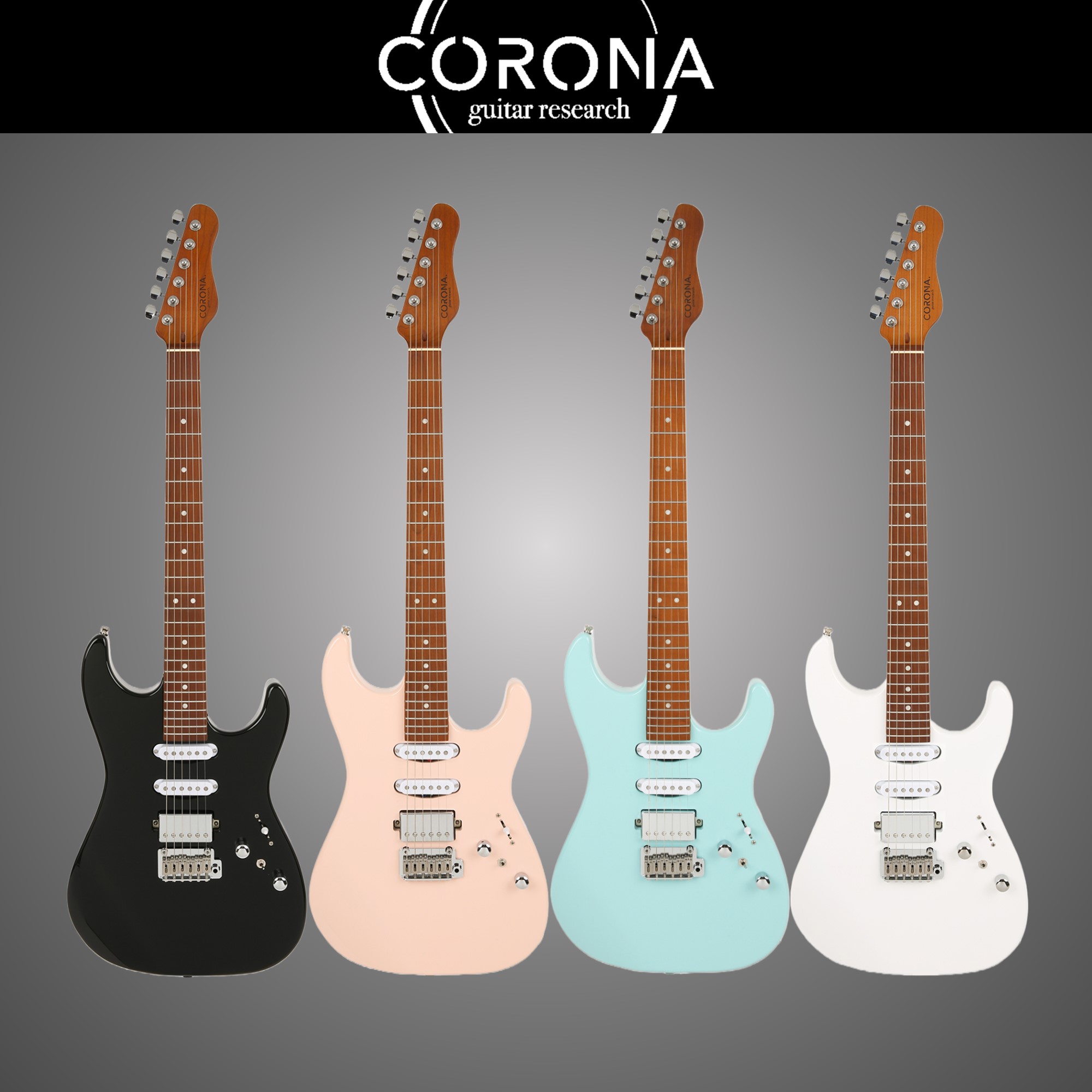 CORONA Modern Plus HSS 코로나 모던플러스HSS 일렉기타 - 상품 이미지