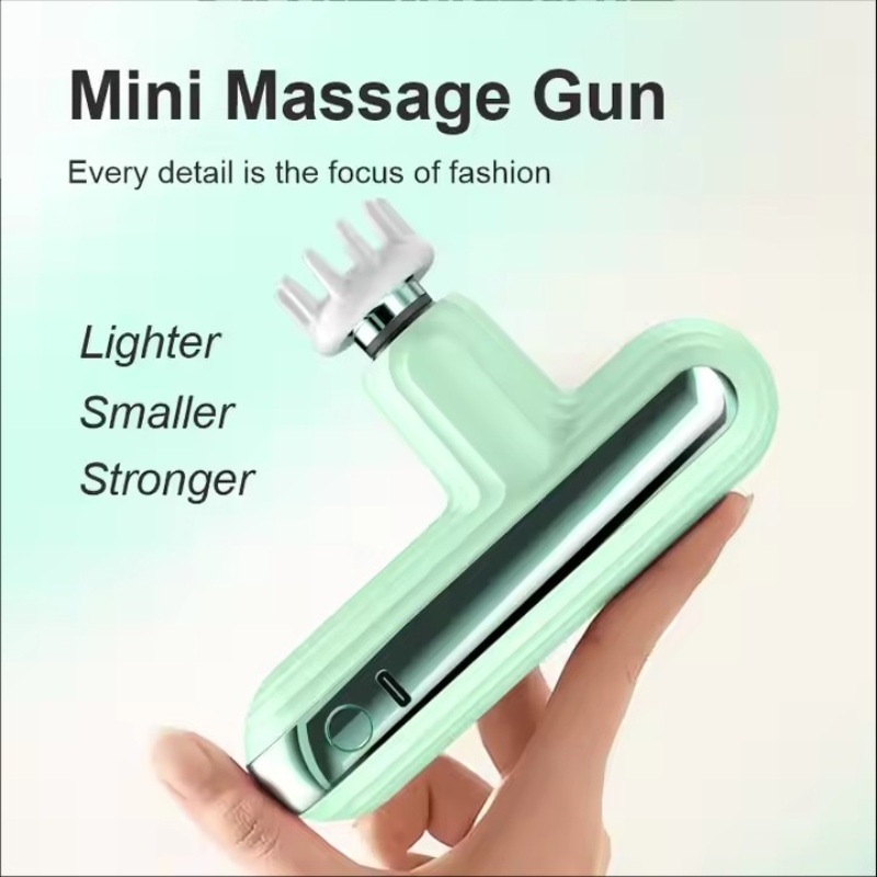massagewireless quiet mini body mini massage gun deep tissue - 메인 이미지