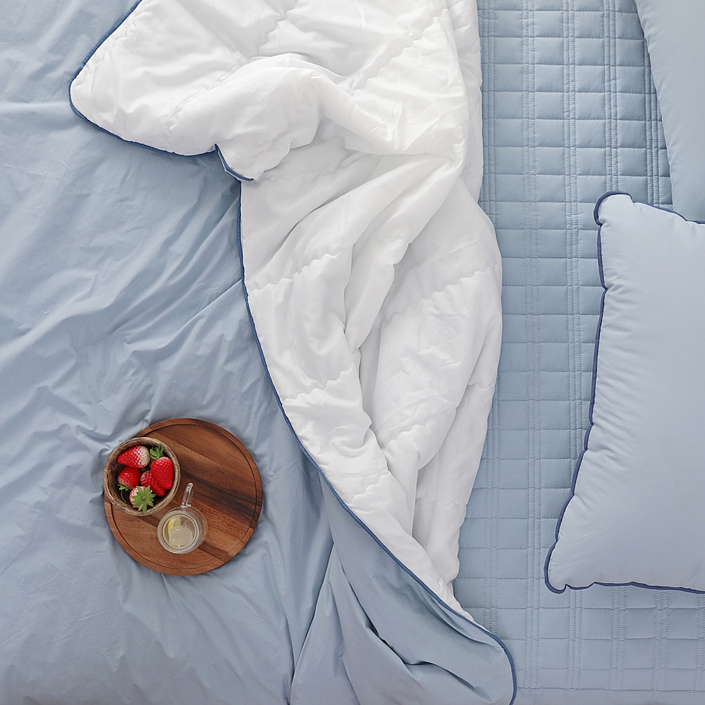 나라데코 모달100 고밀도면 무봉제 호텔 8온스 차렵이불 SS