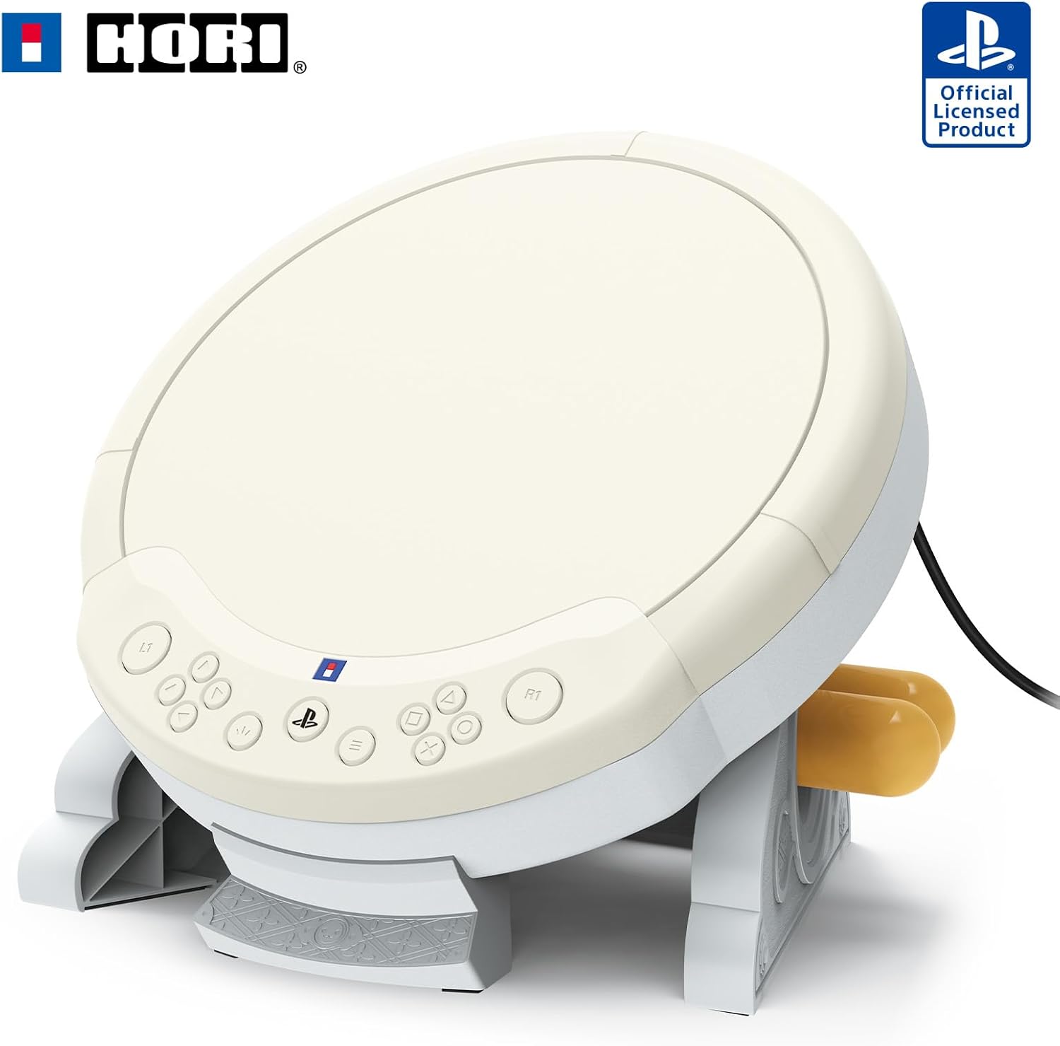 호리 HORI 소니 라이센스 태고의 달인 전용 타타콘 컨트롤러 PS4 PS5 PC용 - 상품 이미지