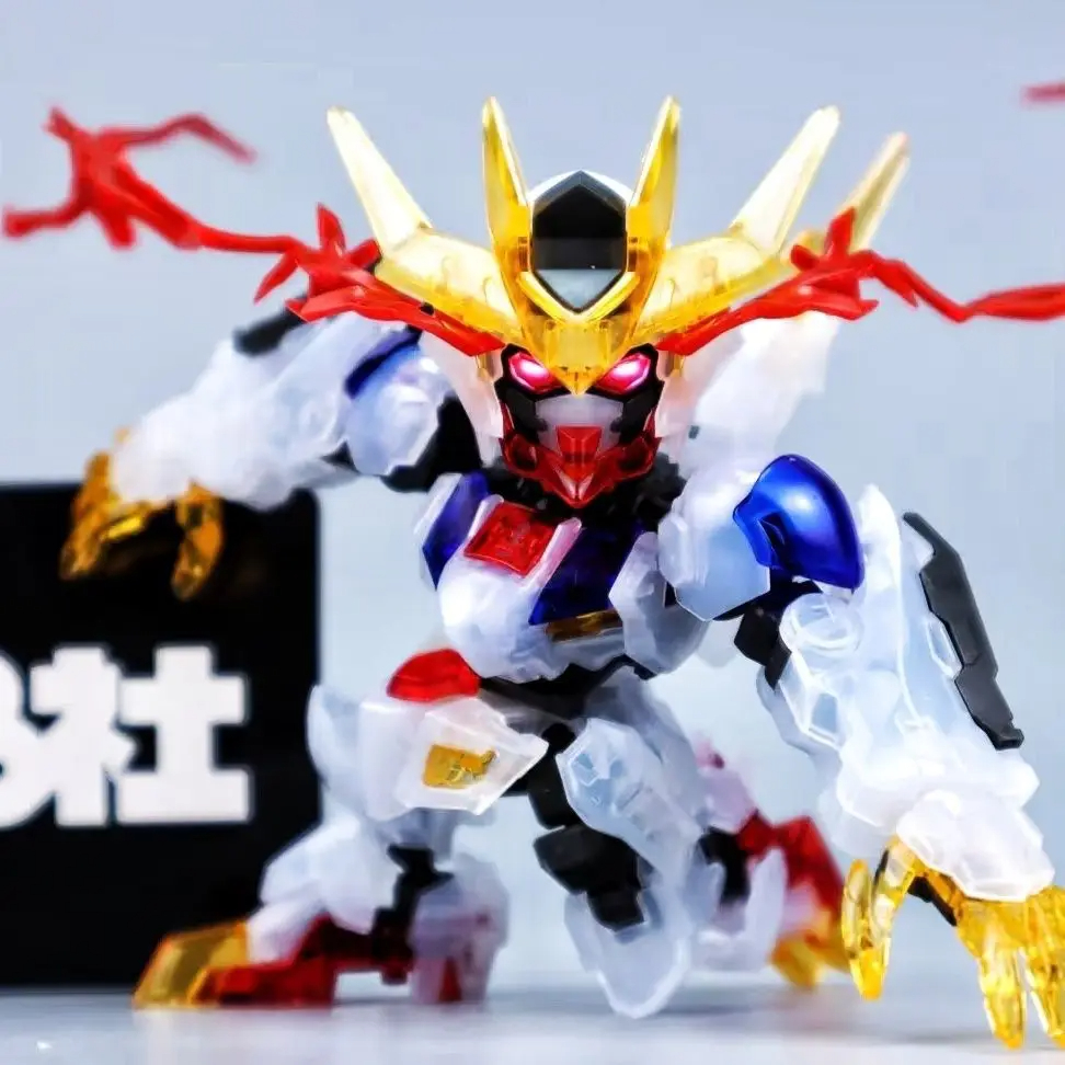 SDCS Barbatos Lupus 바바토스 루푸스 메크 애니메이션 피규어 조립 모델 키트 - 상품 이미지