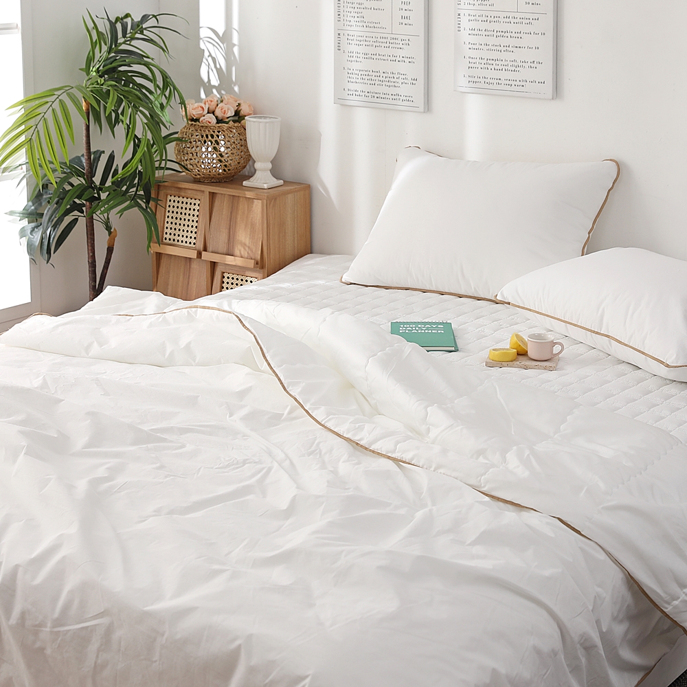 나라데코 모달100 고밀도면 무봉제 호텔 8온스 차렵이불 SS