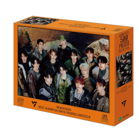 에포크(EPOCH) [해외]에포크 SEVENTEEN ALWAYS YOURS LIMITED B 직소퍼즐 500 피스