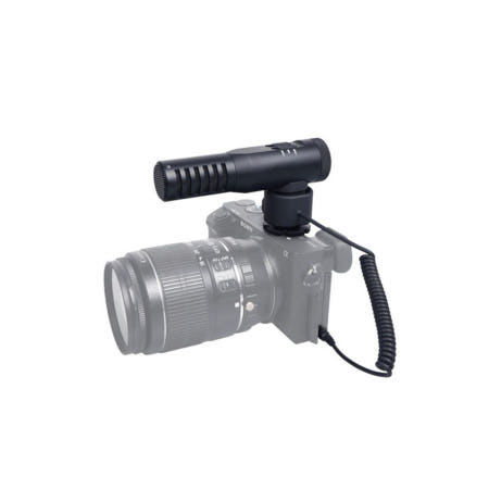 코미카 CVM-SV20 스테레오 비디오 카메라 샷건 마이크