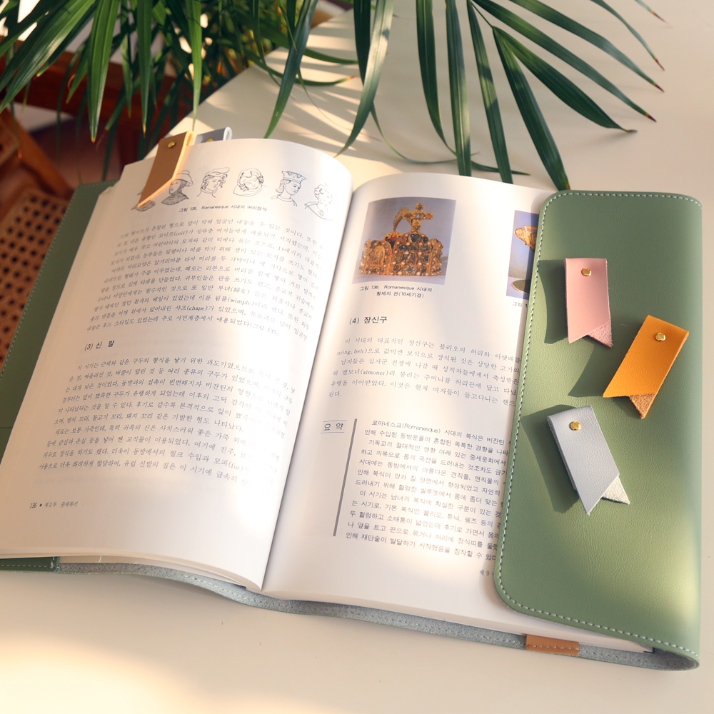 오브리즈 프리미엄 북커버 다이어리커버 일반형 XS 만화책 시집 제품 이미지