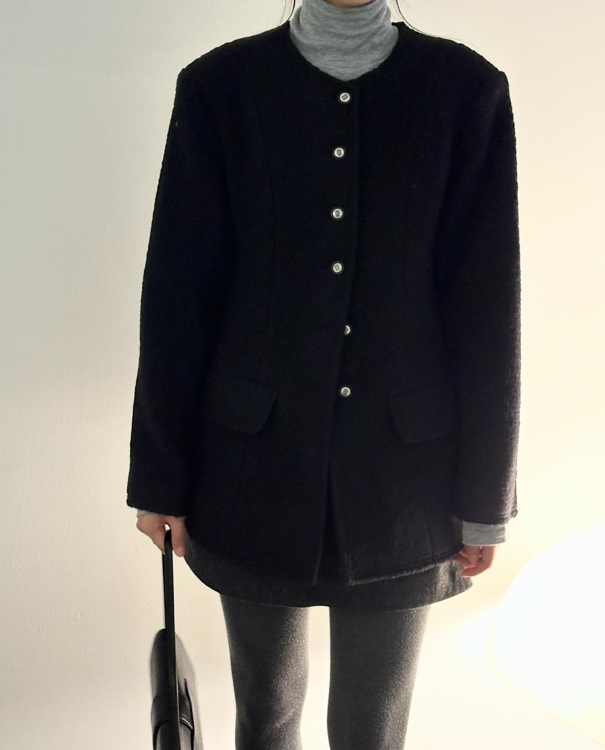wool 70) mute alpaca wool coat 상세 이미지 42
