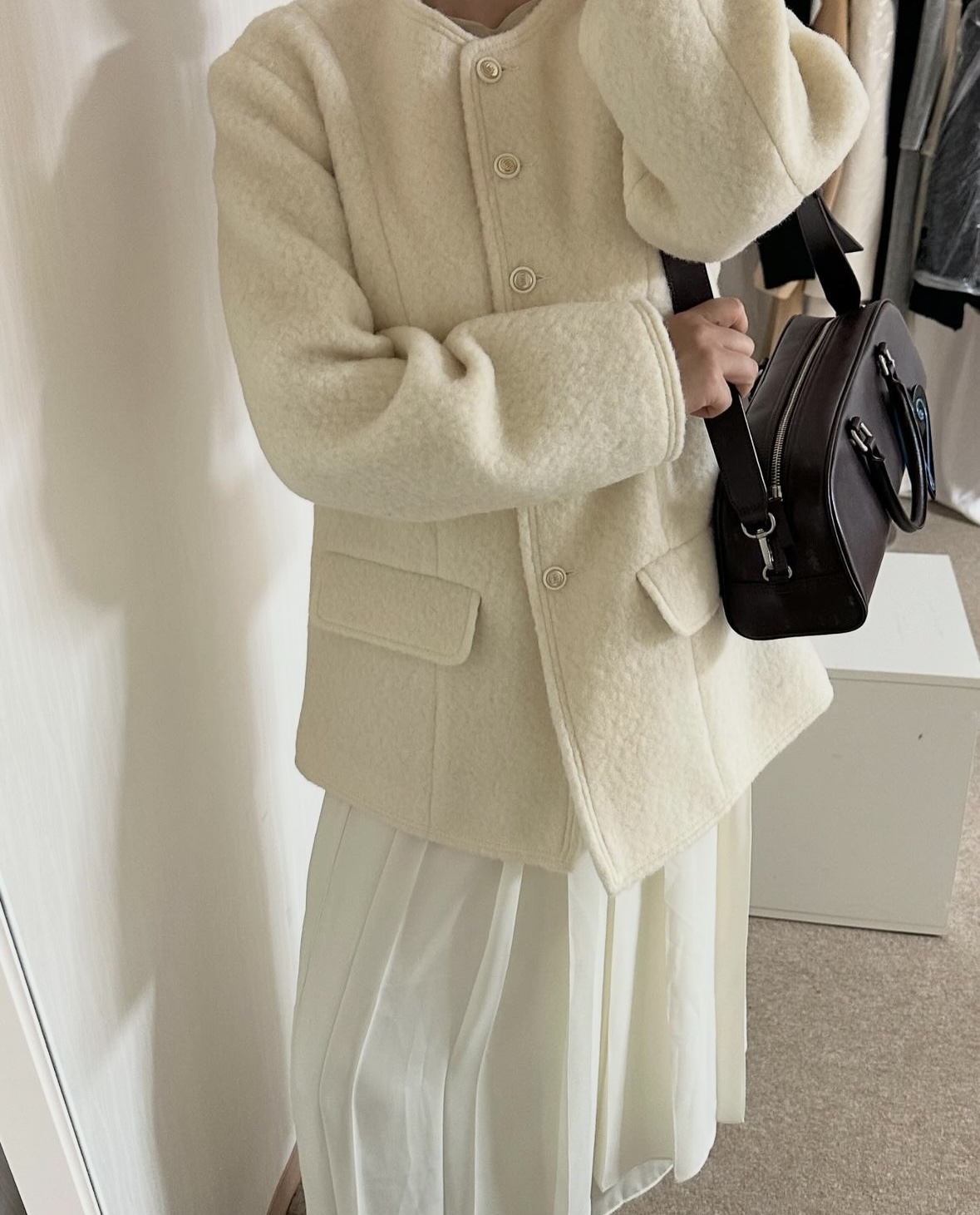 wool 70) mute alpaca wool coat 상세 이미지 39
