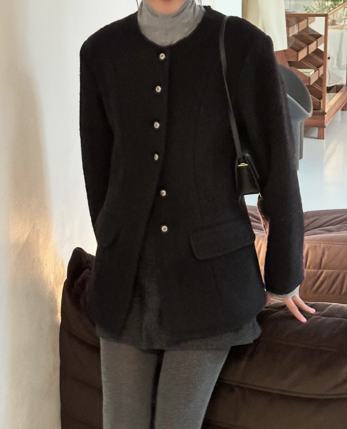 wool 70) mute alpaca wool coat 상세 이미지 33
