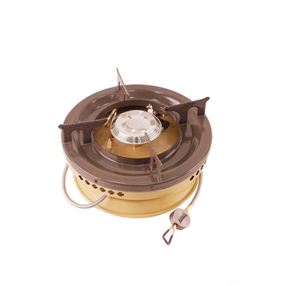 트루버 사하라 해바라기 캠핑 가스 강염 버너 휴대용 야외용 스토브 부르스타 가스렌지