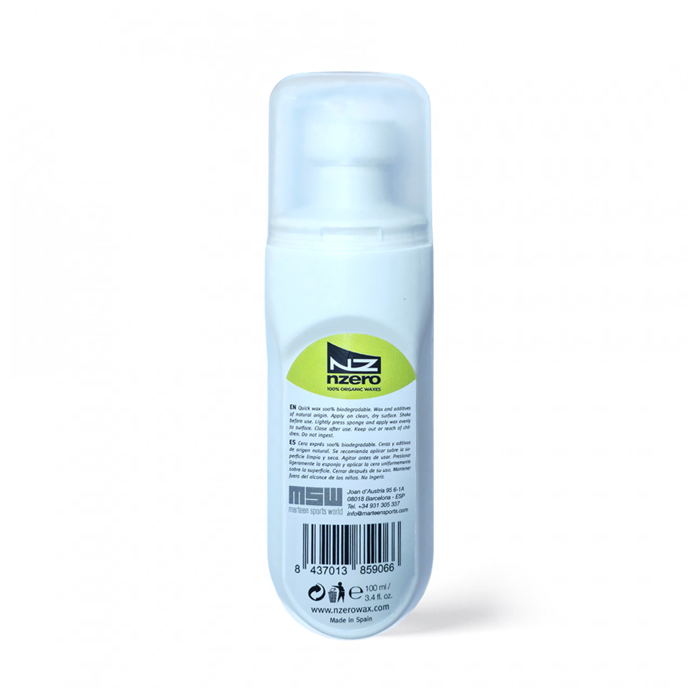 NZero 크림왁스 100ml 식물성 스키왁스 NZA0100010006-FBA - 상세 이미지 2
