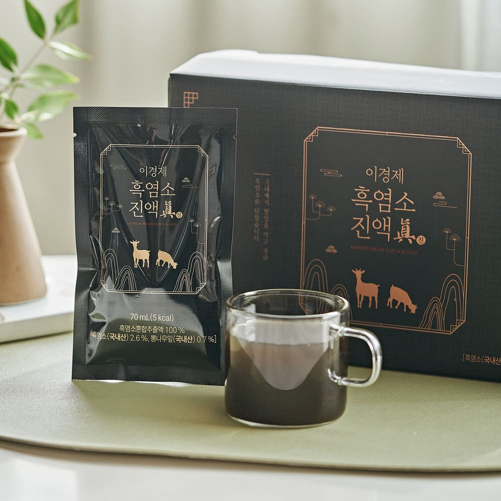 이경제 흑염소 진액 진 1박스 대표 이미지