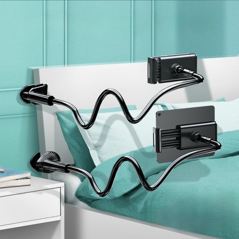 프리핸즈 휴대폰 태블릿 홀더 지지대 침대 책상 휴대폰거치대 집게형