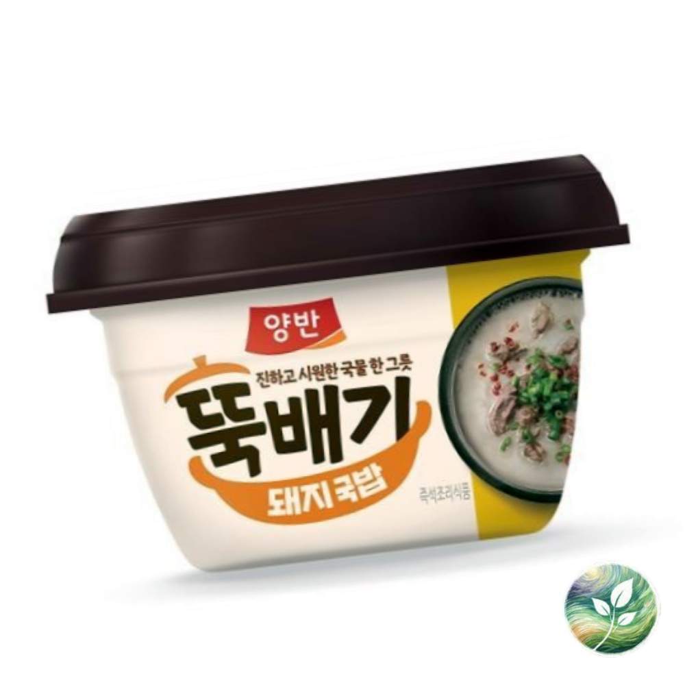 뚝배기 양반 돼지국밥 국탕찌개 282gx24개 : 청초들마켓텐