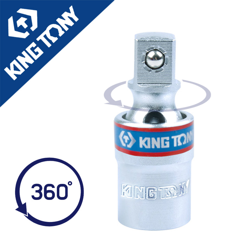 킹토니 유니버셜조인트 볼조인트 복스알 연결 볼타입 3/8