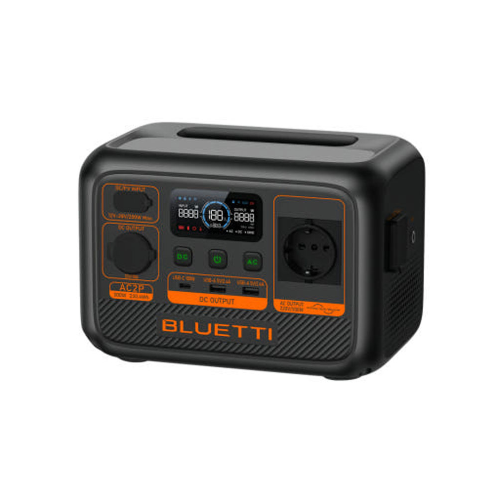 블루에티 파워뱅크 AC2P 자동차잭 시가잭 포함 300W 시거잭 올인원 인산철 보조배터리 - 상세 이미지 5