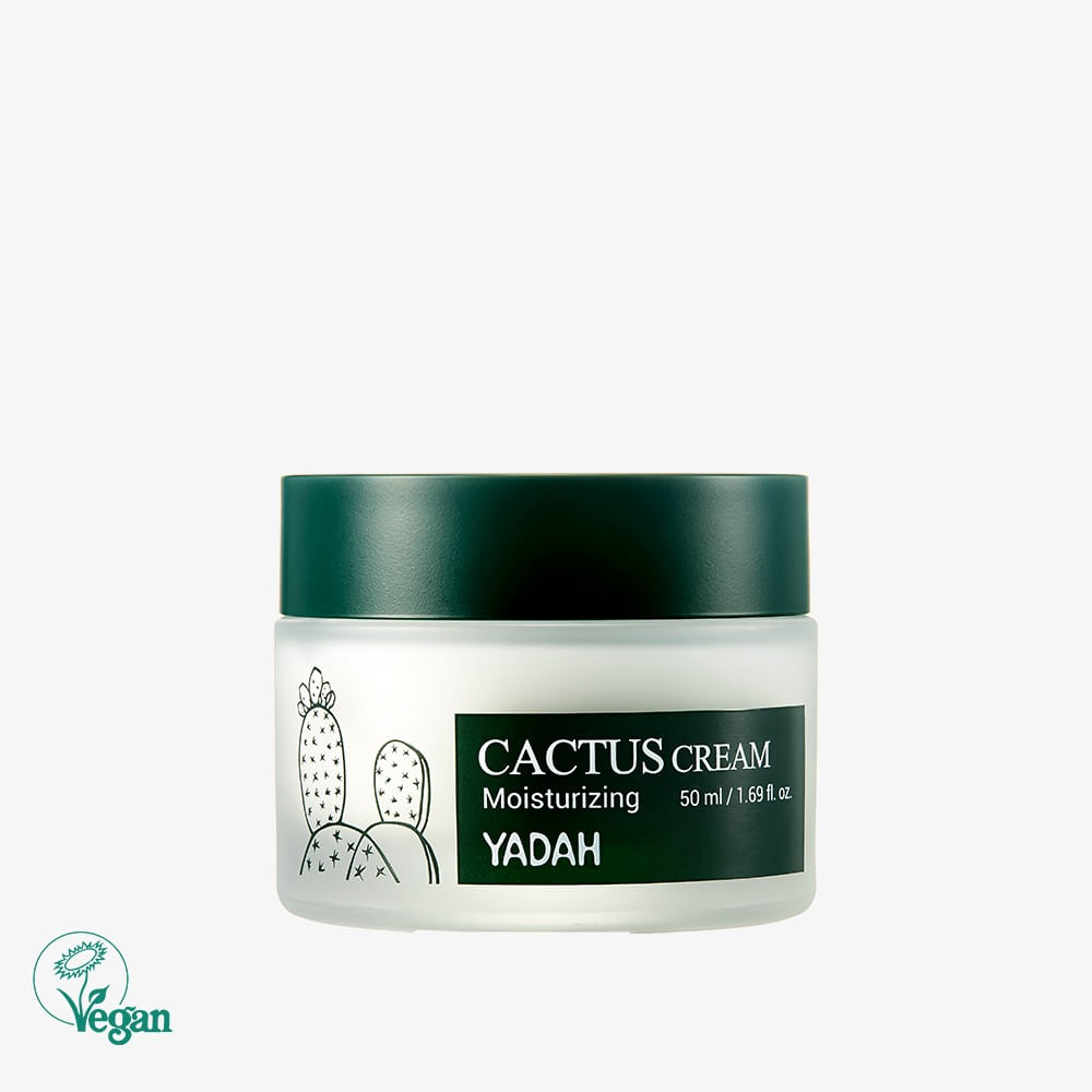 야다 선인장 수분 보습 크림 50ml