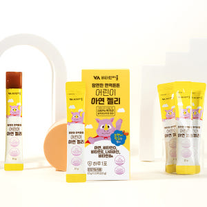 [3개월분] 비타민마을 맘편한 면역튼튼 5중복합기능성 어린이 아연젤리 1... 맛있게 먹은 솔직 후기 - 상품 이미지 2