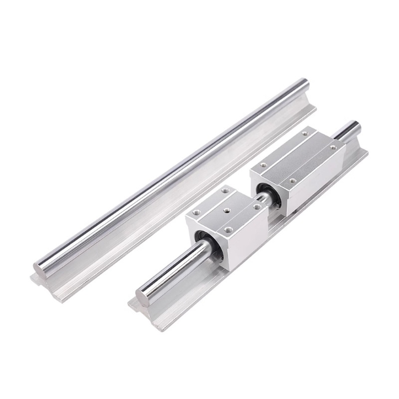 가이드 레일 슬라이더 목공 조기대 선형 SBR12-1000MM 가이드레일직경 12MM - 상세 이미지 4