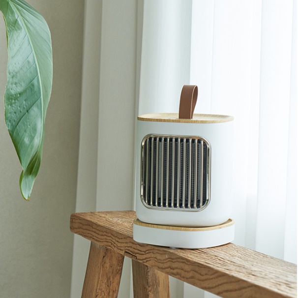 PTC 미니 팬히터 소형 히터 가정용 난방기 원룸 온풍기